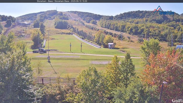 Webcam Stoneham: Base Montagne