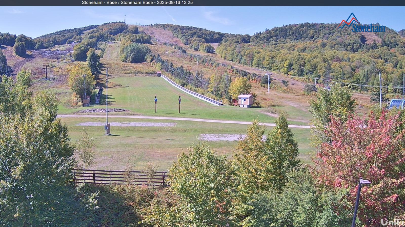 Webcam Stoneham: Base Montagne