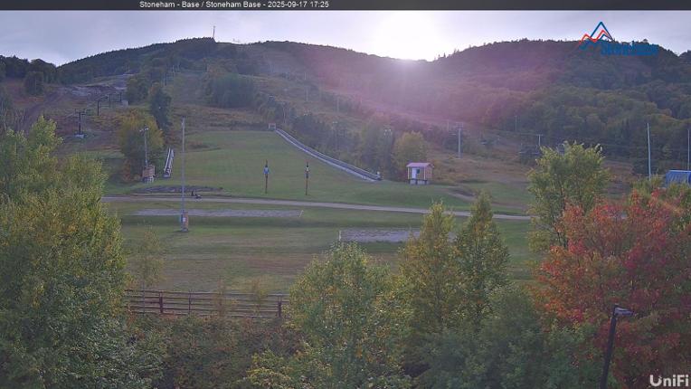 Webcam Stoneham: Base Montagne