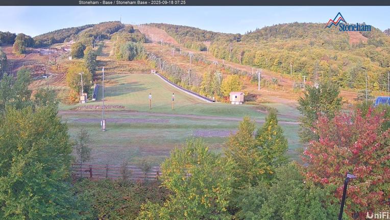 Webcam Stoneham: Base Montagne