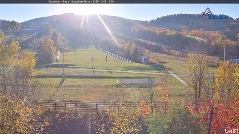 Webcam Stoneham: Base Montagne