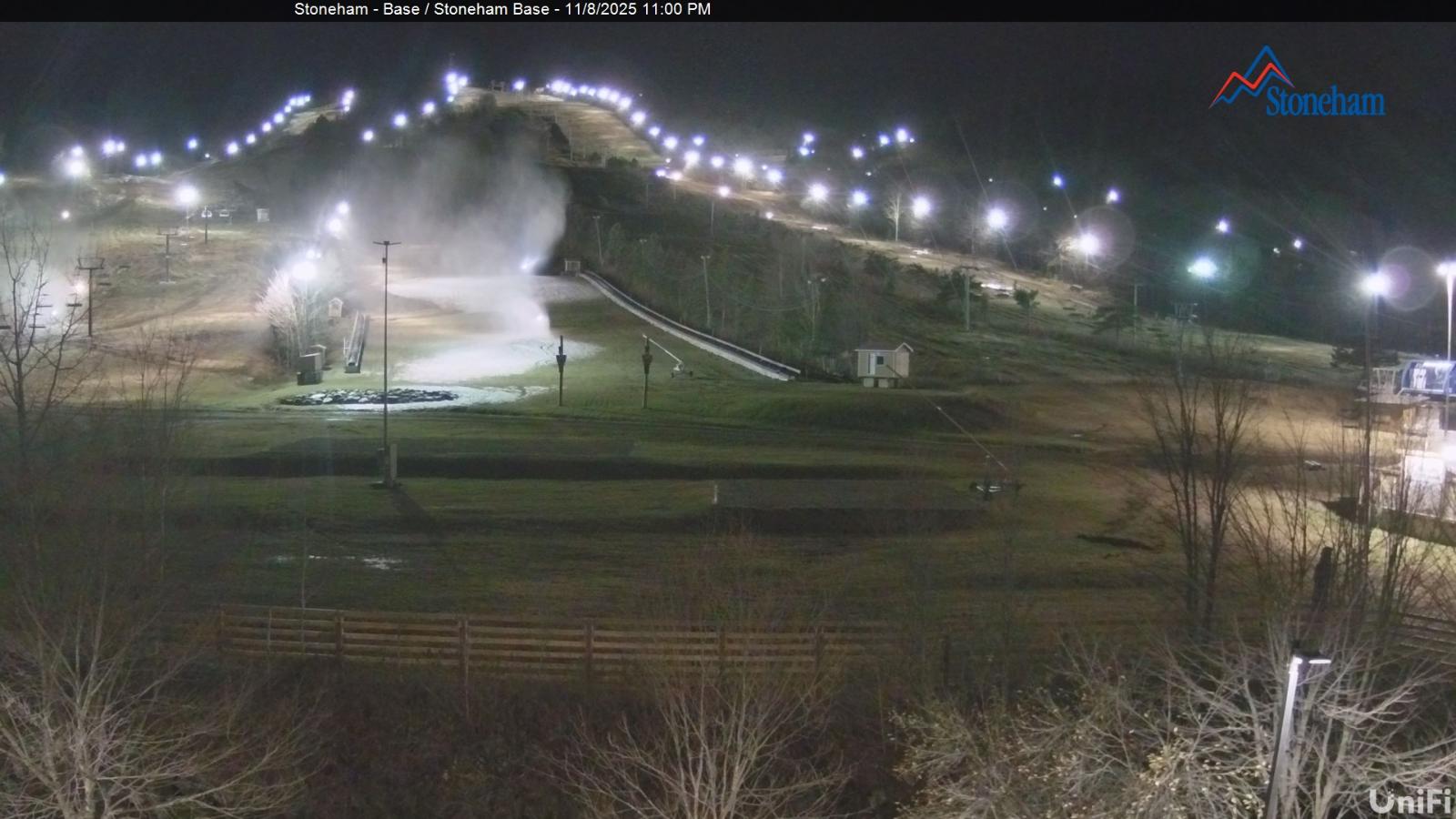 Webcam Stoneham: Base Montagne