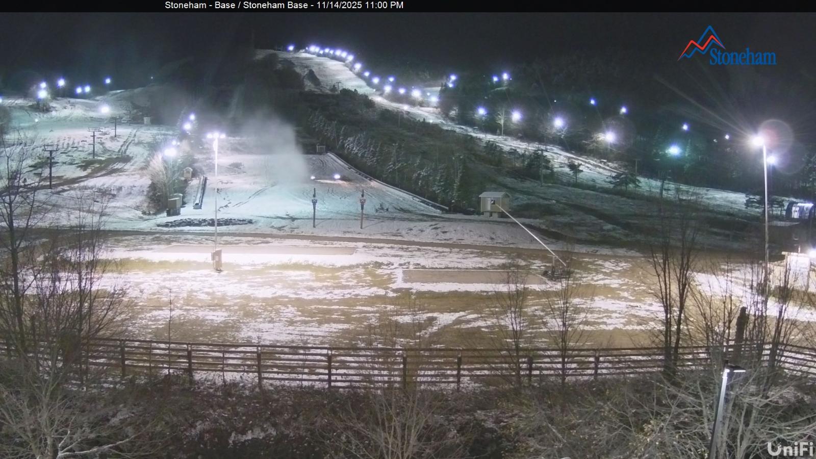 Webcam Stoneham: Base Montagne