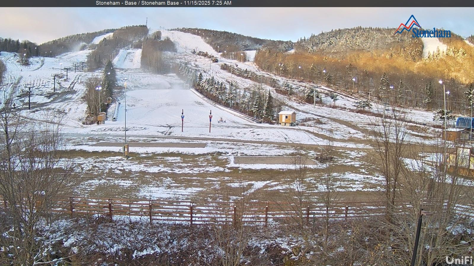 Webcam Stoneham: Base Montagne