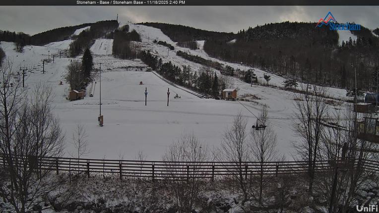 Webcam Stoneham: Base Montagne