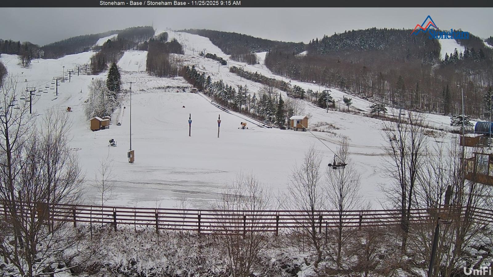 Webcam Stoneham: Base Montagne