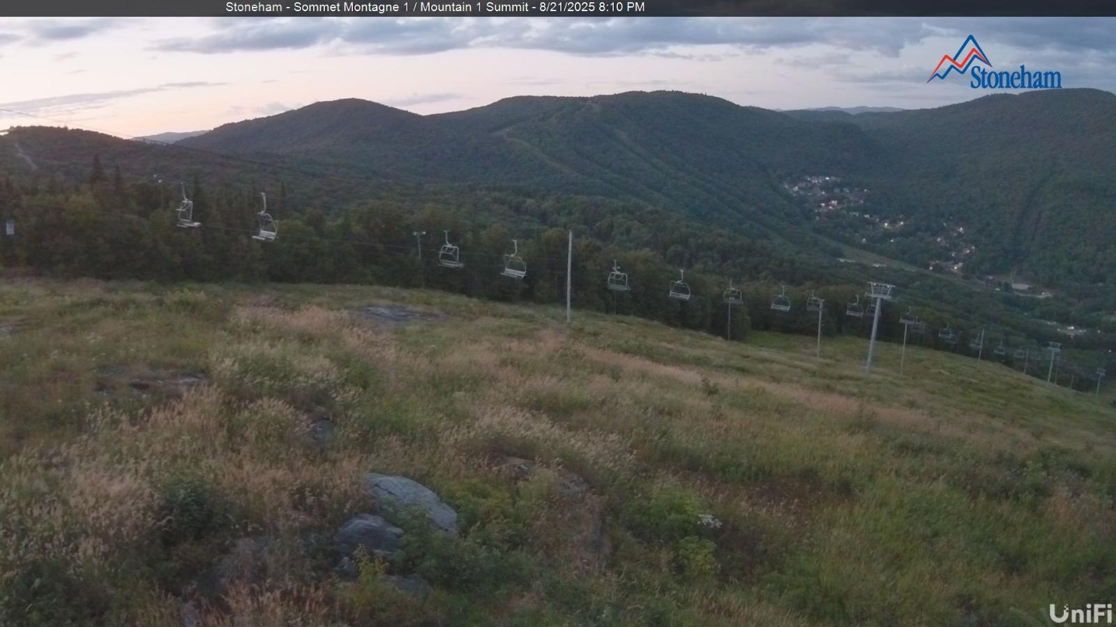 Webcam Stoneham: Sommet Eclipse