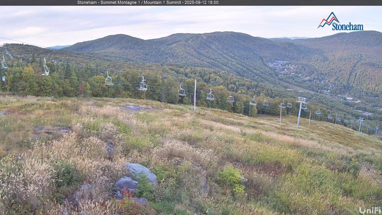 Webcam Stoneham: Sommet Eclipse