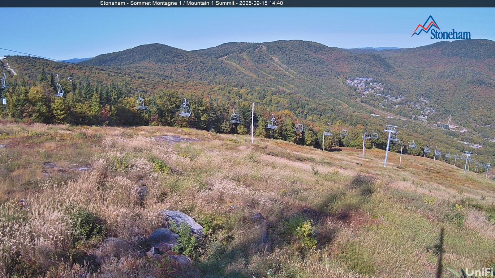 Webcam Stoneham: Sommet Eclipse
