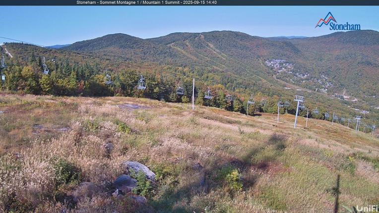 Webcam Stoneham: Sommet Eclipse