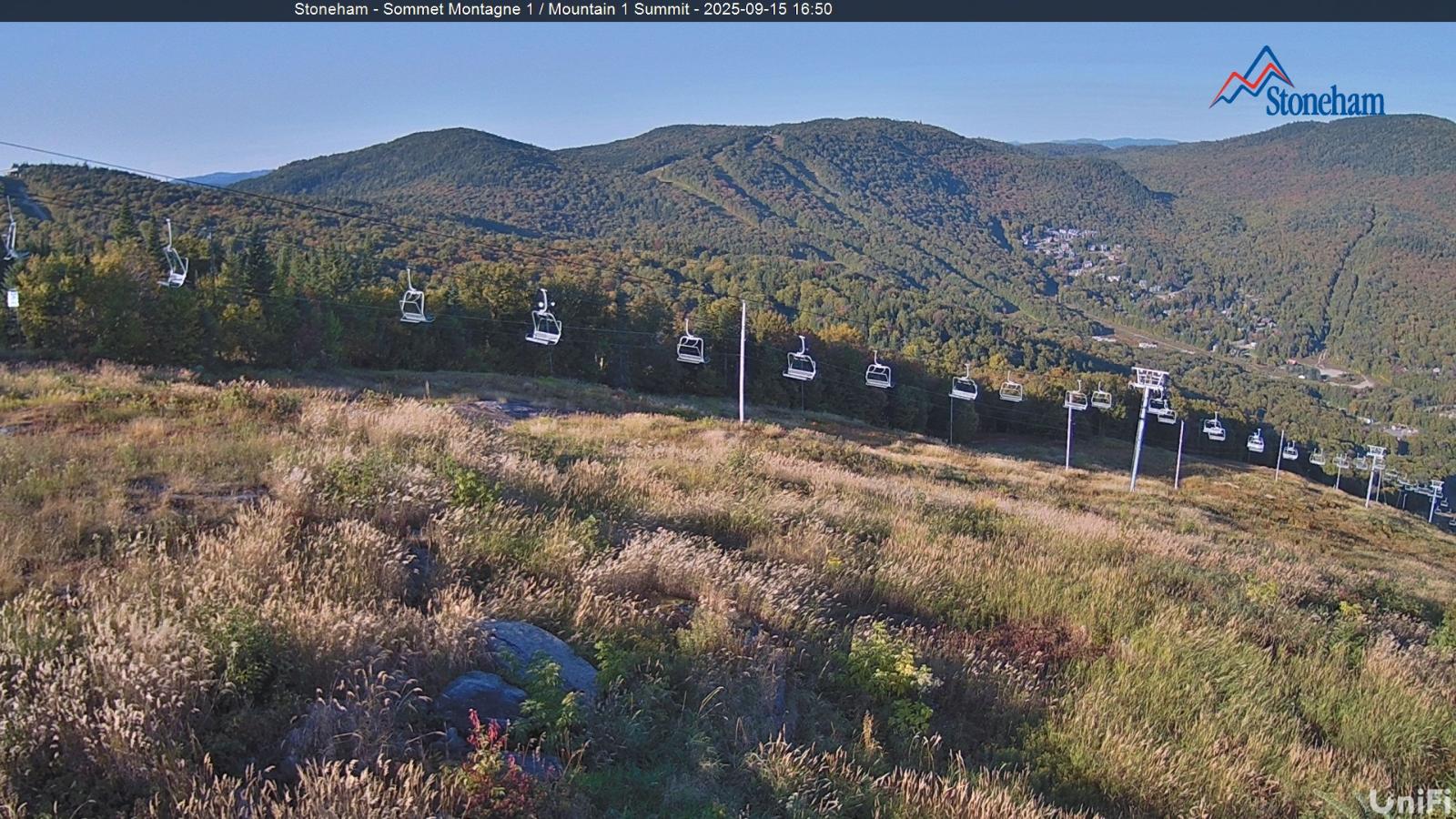 Webcam Stoneham: Sommet Eclipse