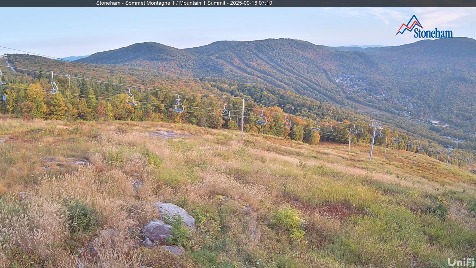 Webcam Stoneham: Sommet Eclipse