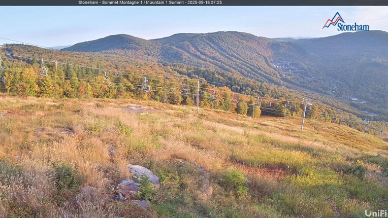 Webcam Stoneham: Sommet Eclipse