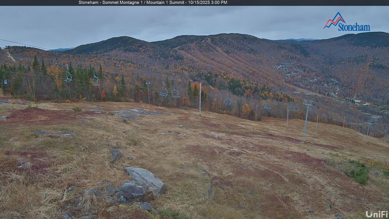 Webcam Stoneham: Sommet Eclipse