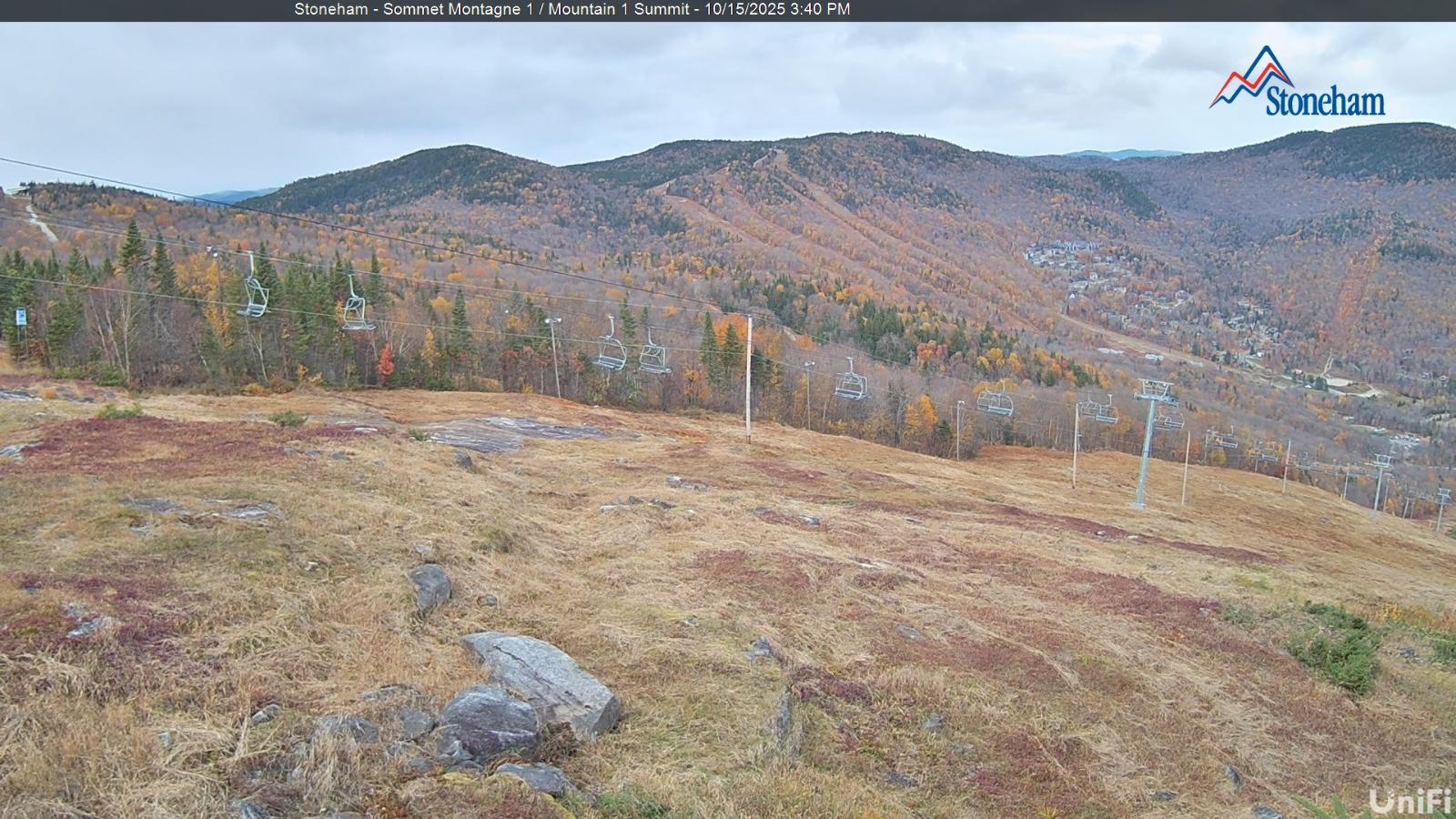 Webcam Stoneham: Sommet Eclipse