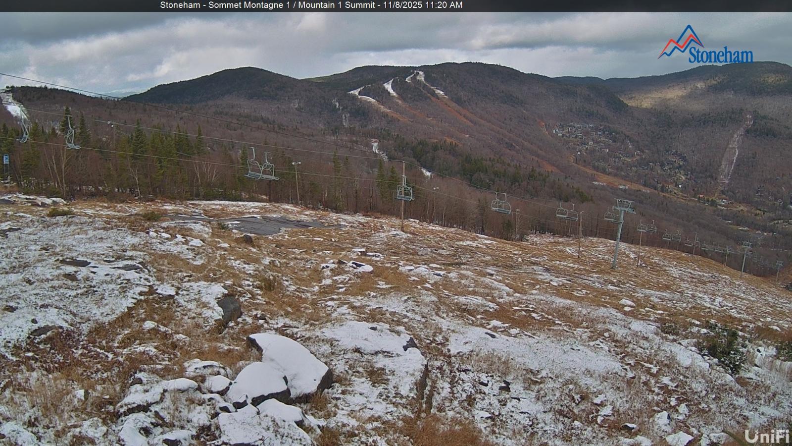 Webcam Stoneham: Sommet Eclipse