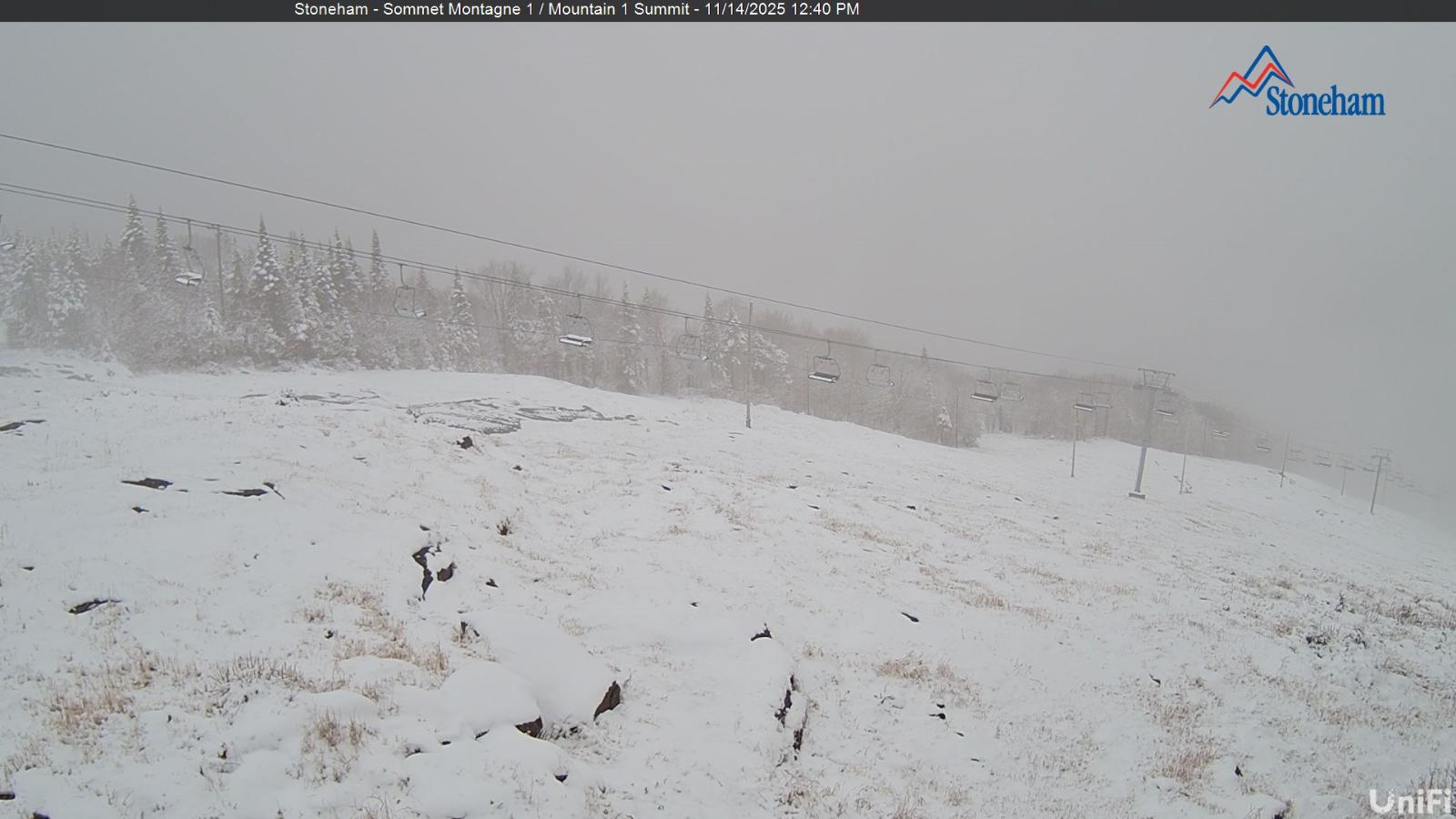 Webcam Stoneham: Sommet Eclipse