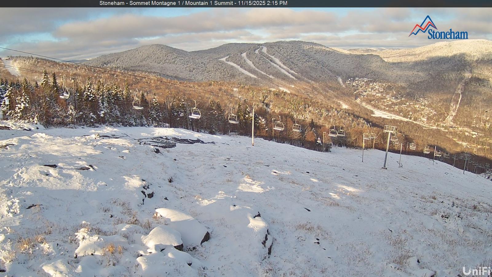 Webcam Stoneham: Sommet Eclipse