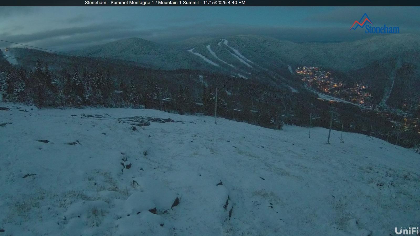 Webcam Stoneham: Sommet Eclipse