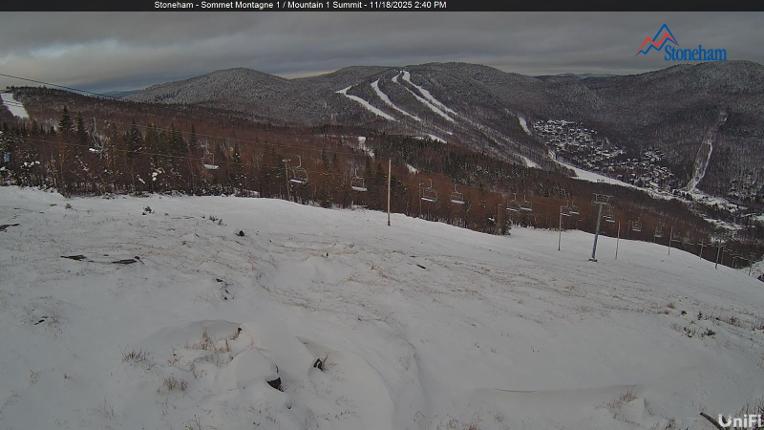 Webcam Stoneham: Sommet Eclipse