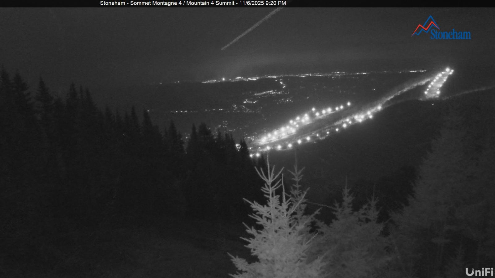 Webcam Stoneham: Sommet des 40