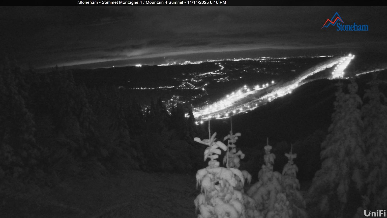 Webcam Stoneham: Sommet des 40