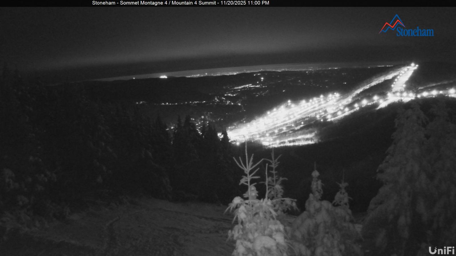 Webcam Stoneham: Sommet des 40