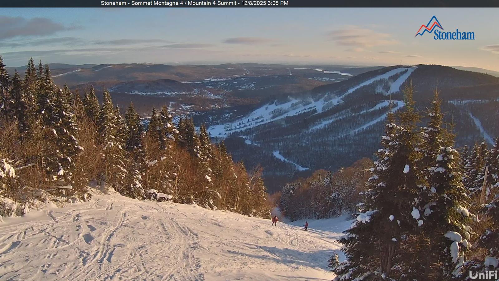 Webcam Stoneham: Sommet des 40