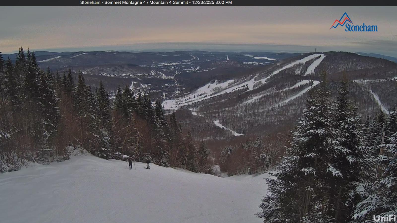 Webcam Stoneham: Sommet des 40