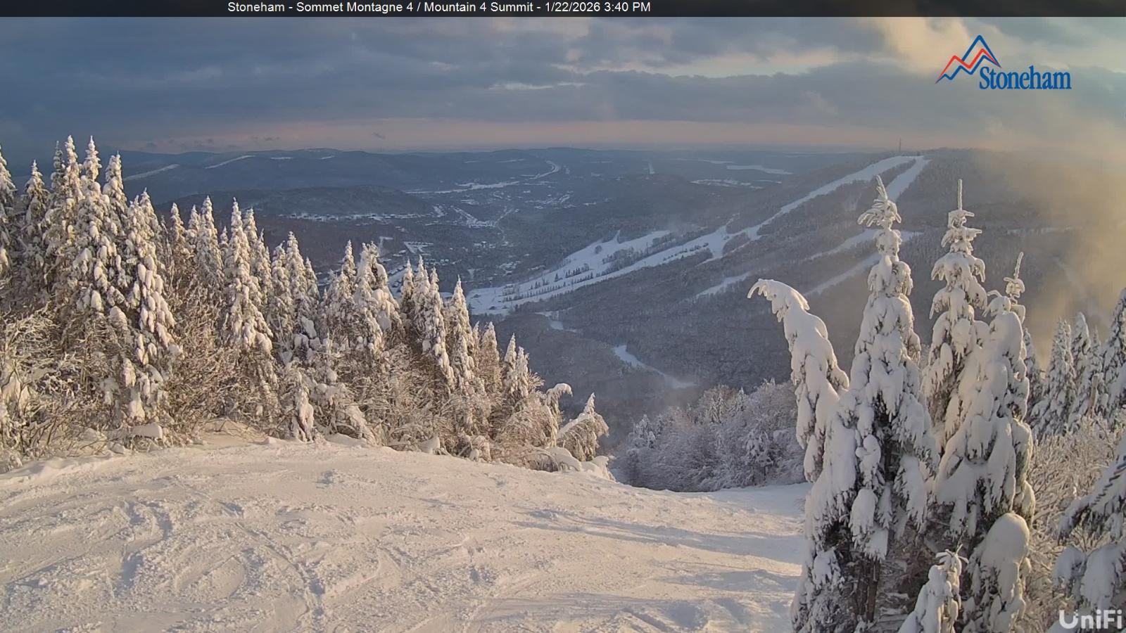 Webcam Stoneham: Sommet des 40