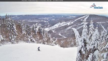 Stoneham: Sommet des 40 (ski-stoneham.com)