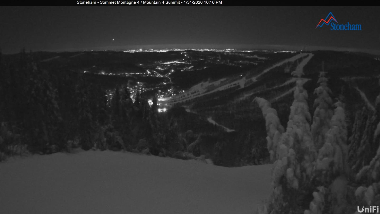 Webcam Stoneham: Sommet des 40