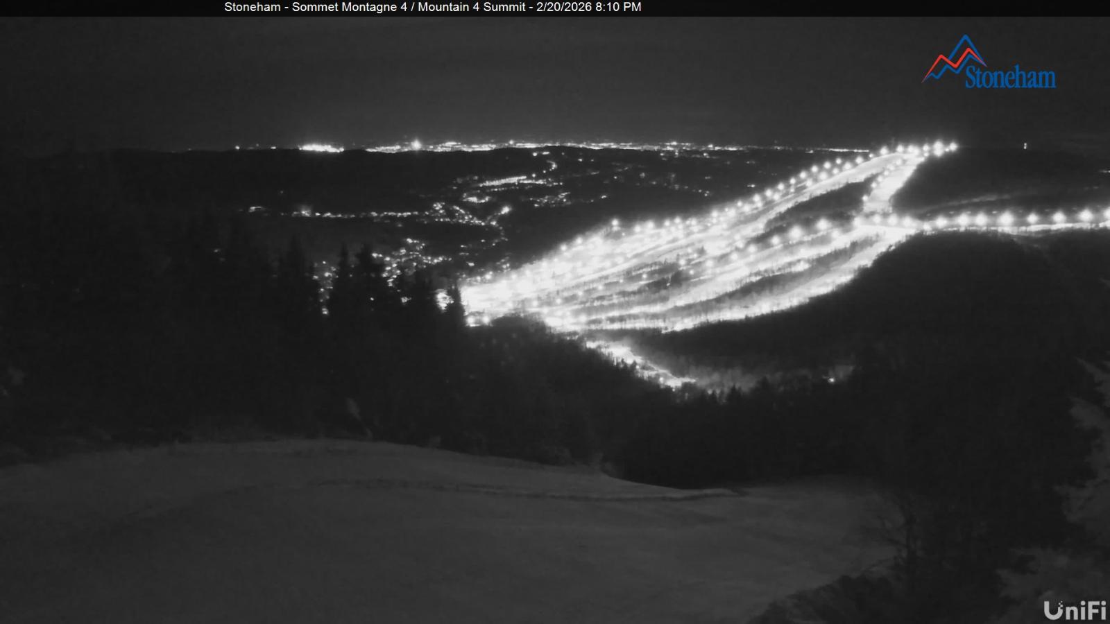 Webcam Stoneham: Sommet des 40