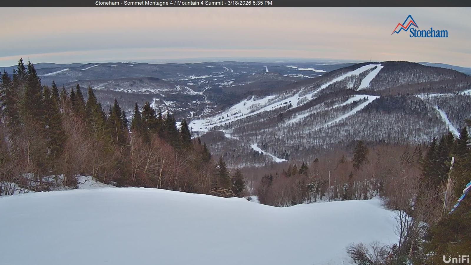 Webcam Stoneham: Sommet des 40