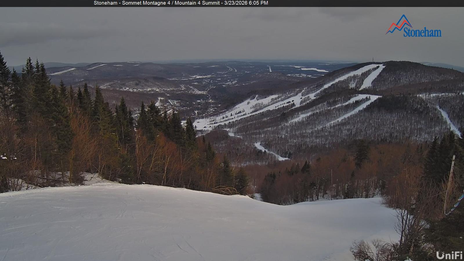 Webcam Stoneham: Sommet des 40