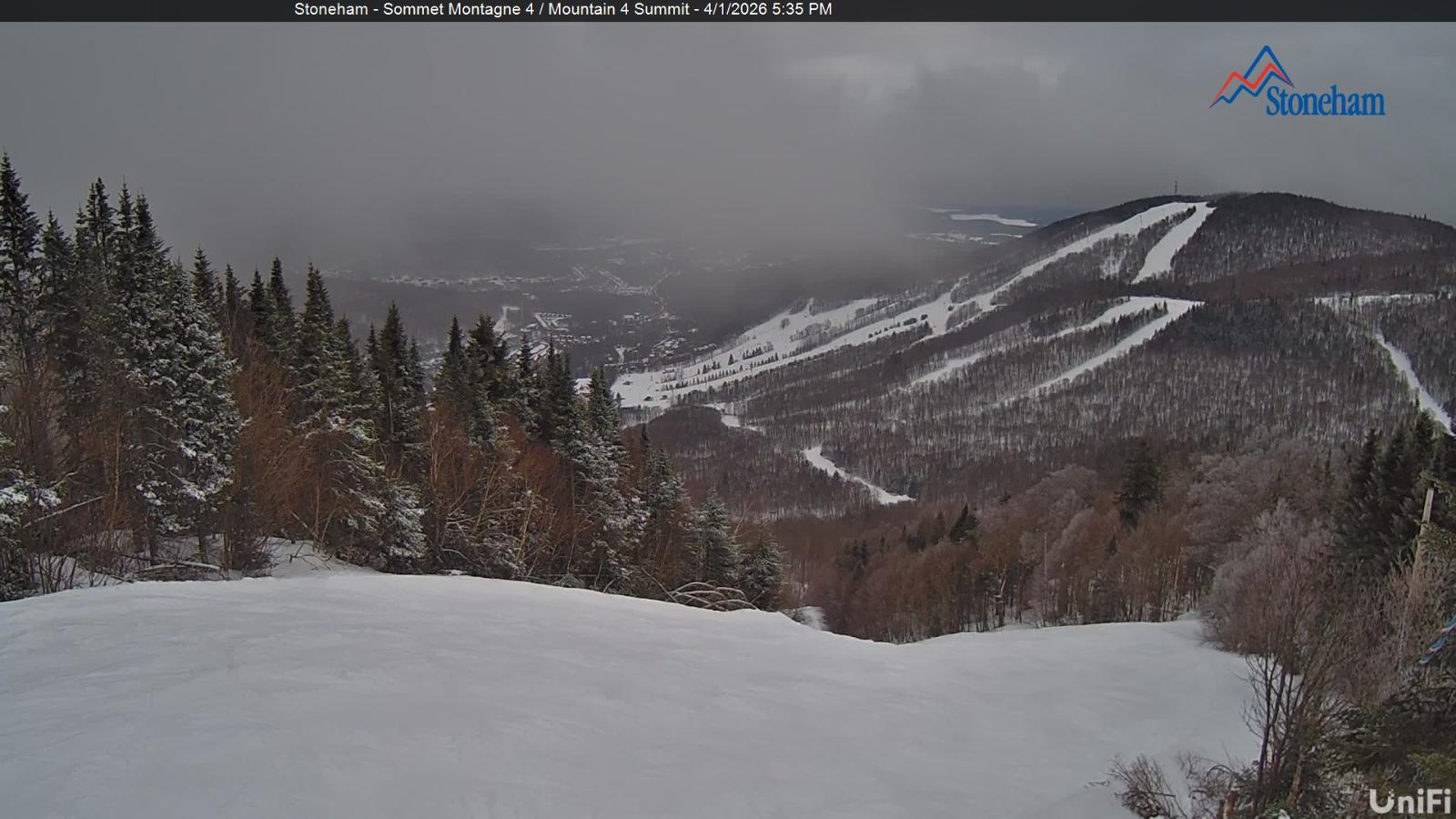 Webcam Stoneham: Sommet des 40