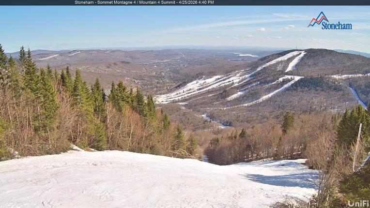 Webcam Stoneham: Sommet des 40