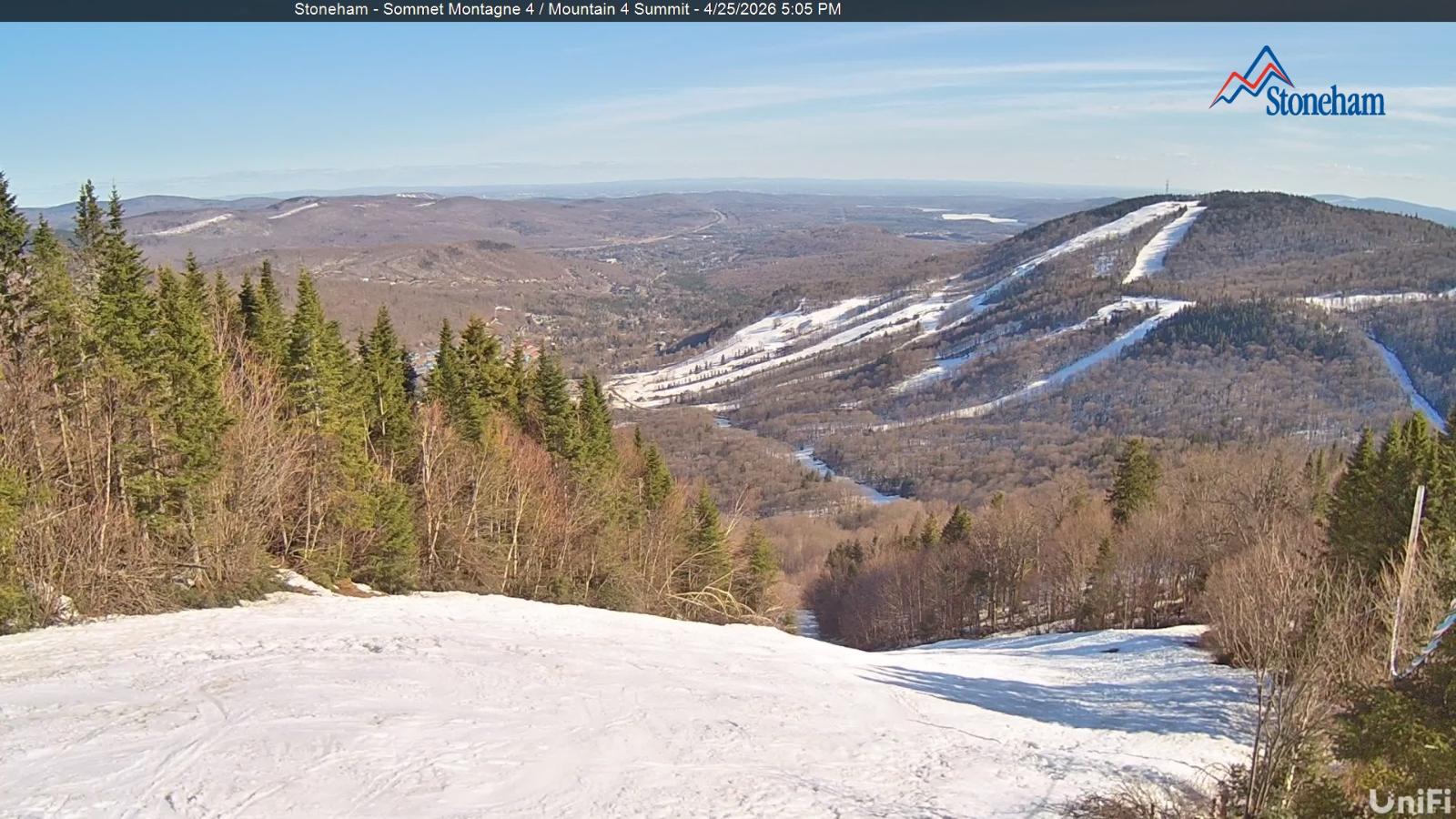 Webcam Stoneham: Sommet des 40