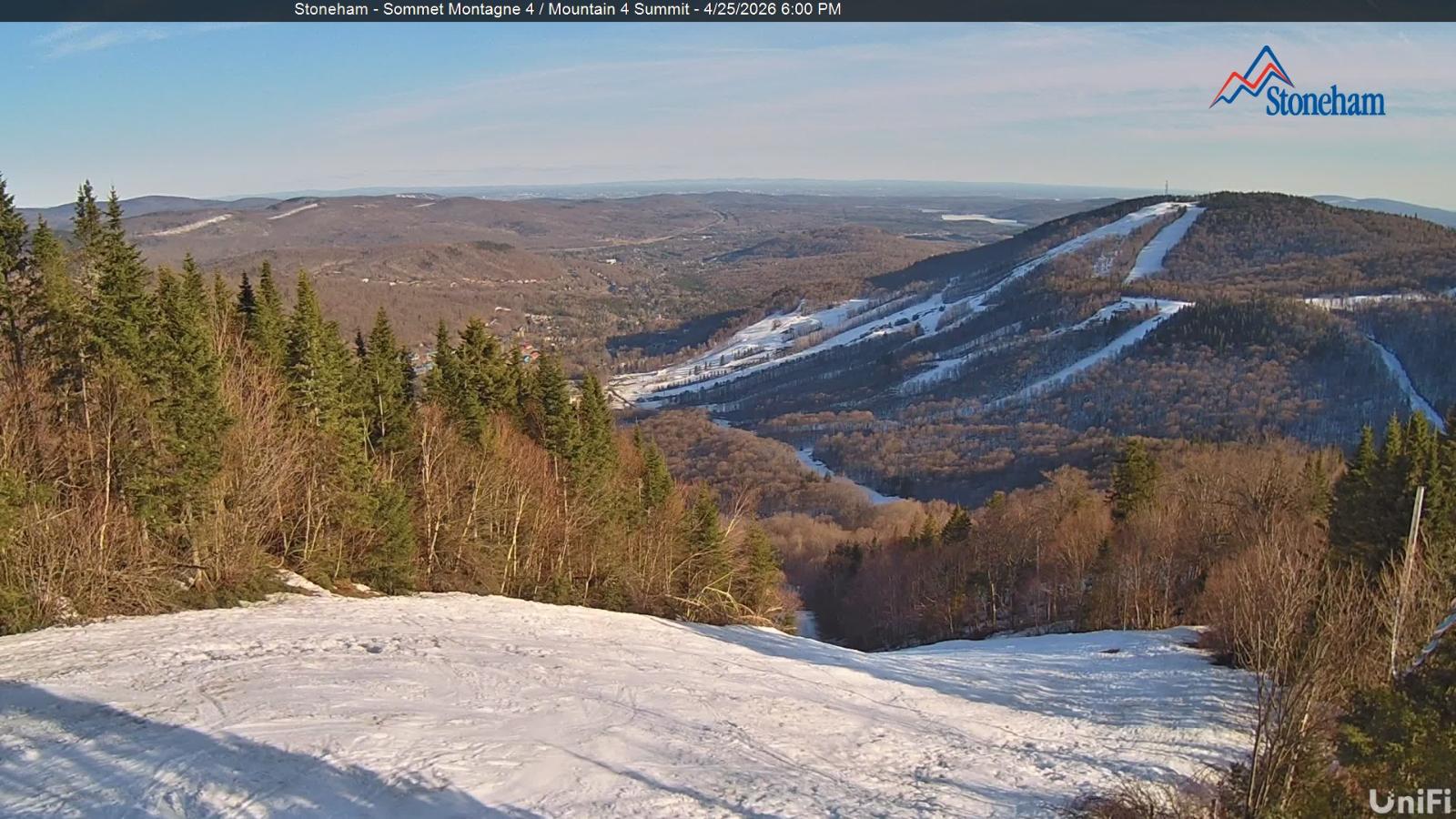 Webcam Stoneham: Sommet des 40