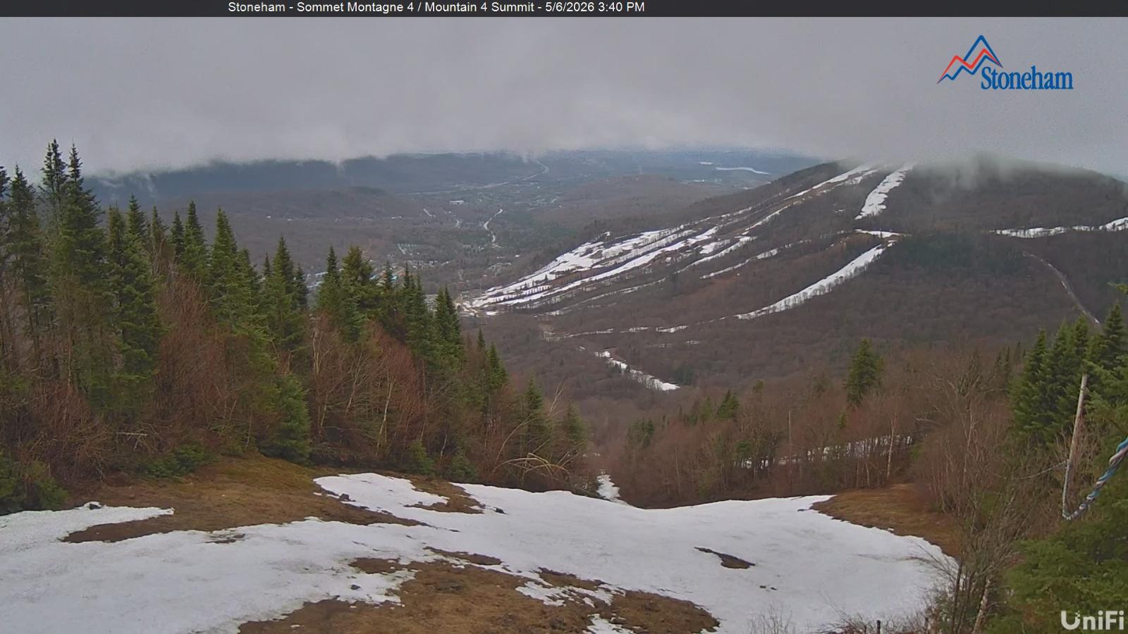 Webcam Stoneham: Sommet des 40