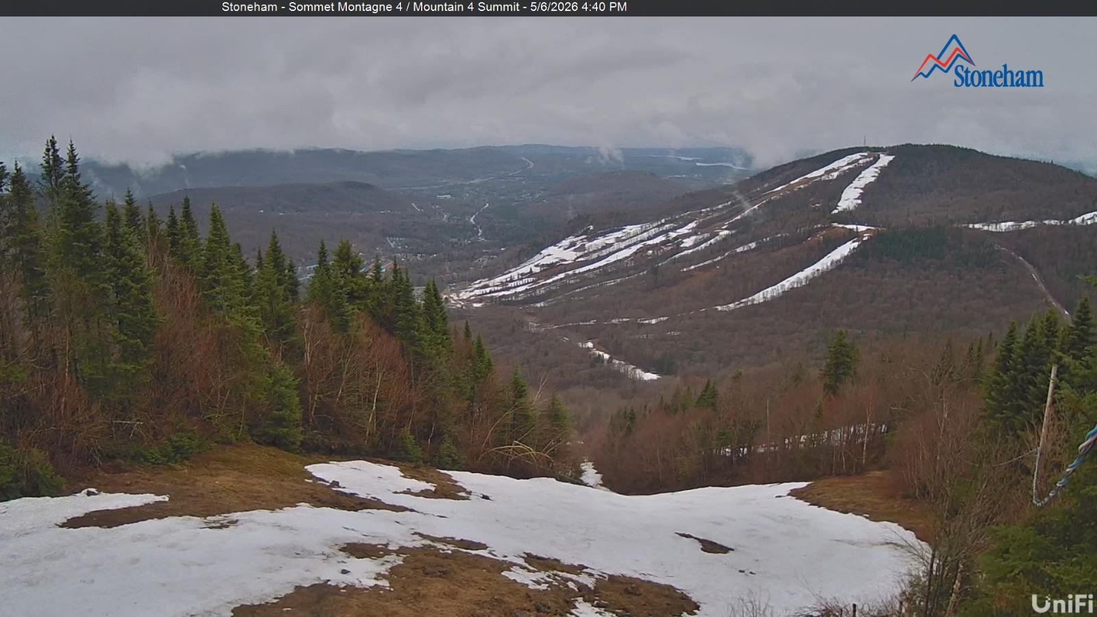 Webcam Stoneham: Sommet des 40