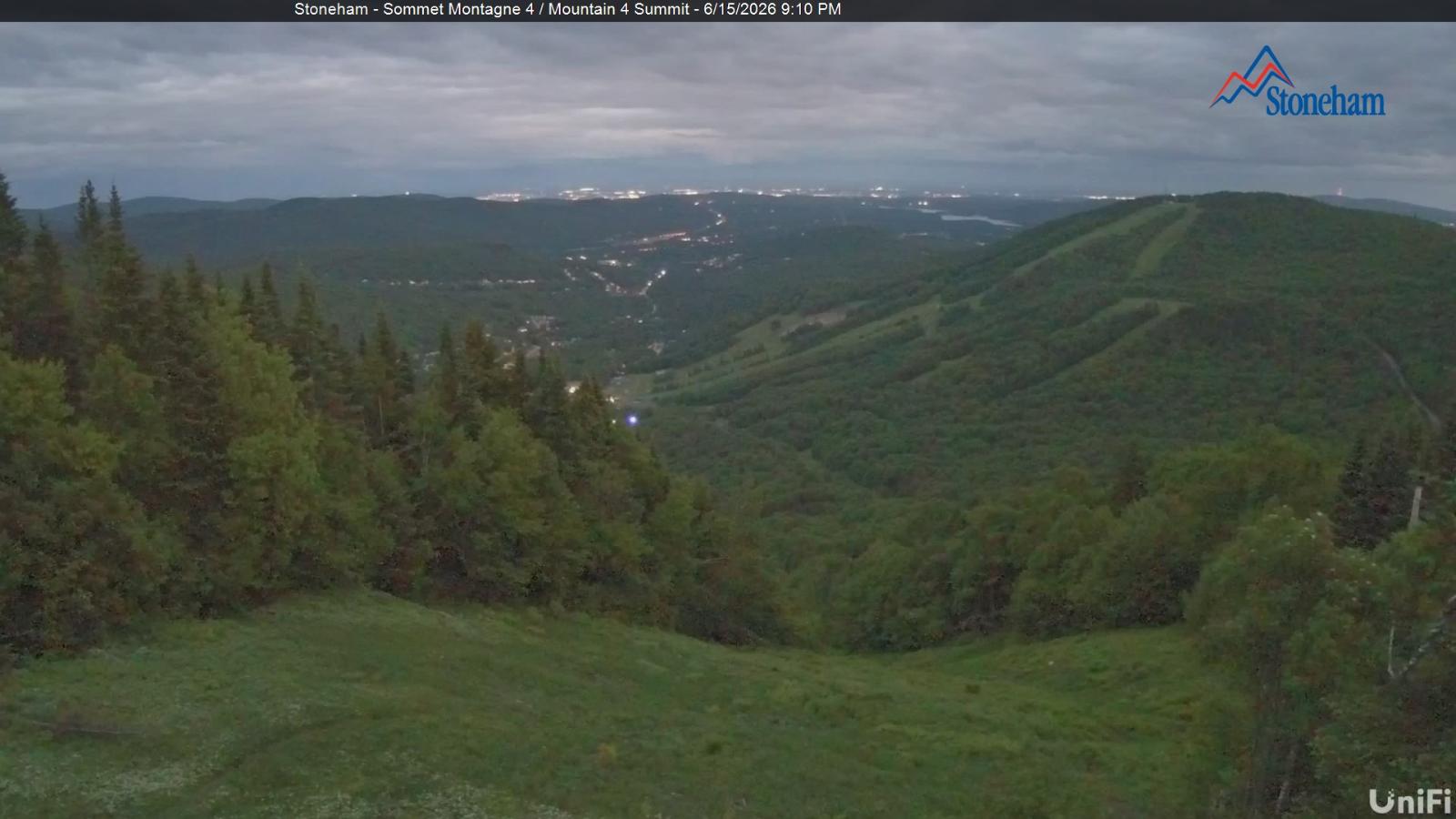 Webcam Stoneham: Sommet des 40