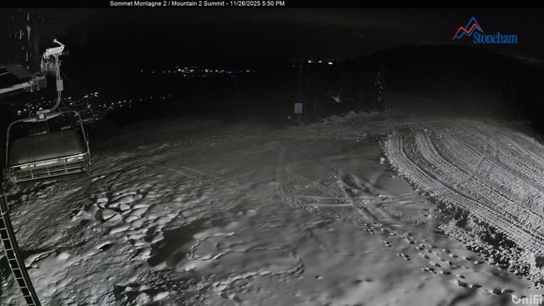 Webcam Stoneham: Sommet des Bulles