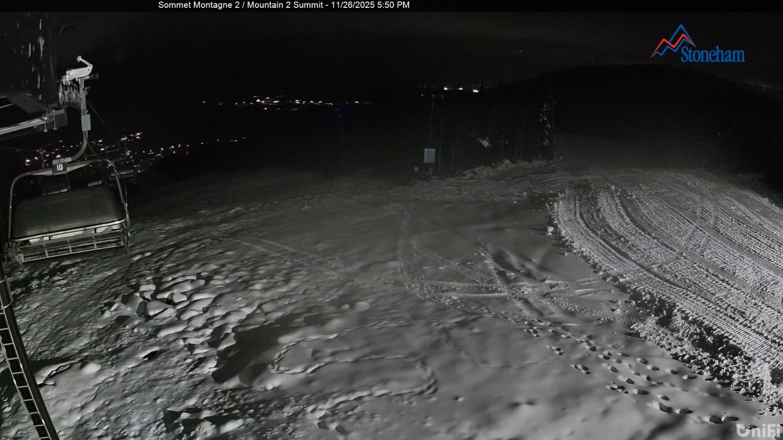 Webcam Stoneham: Sommet des Bulles