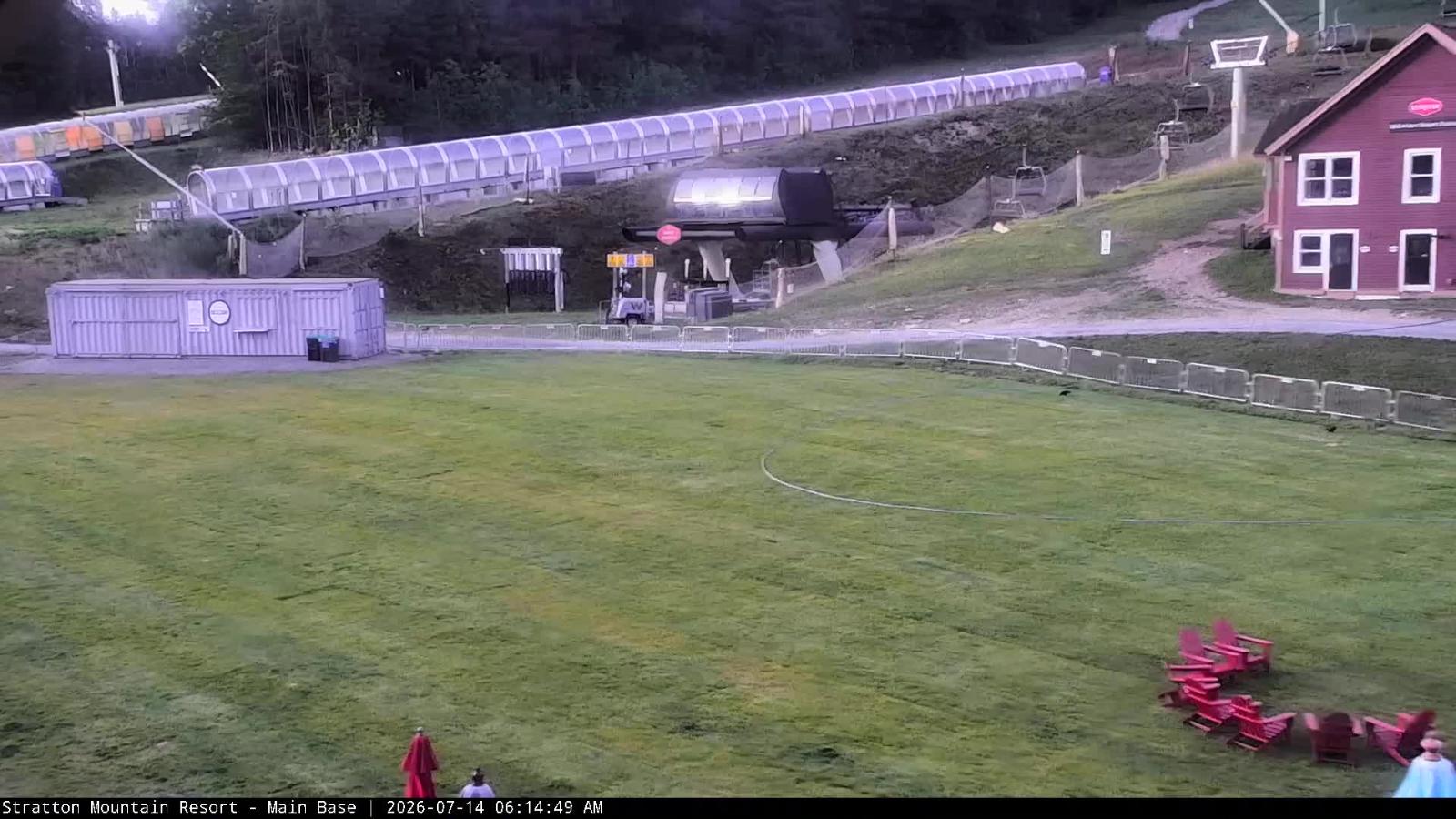 Webcam Stratton: Base
