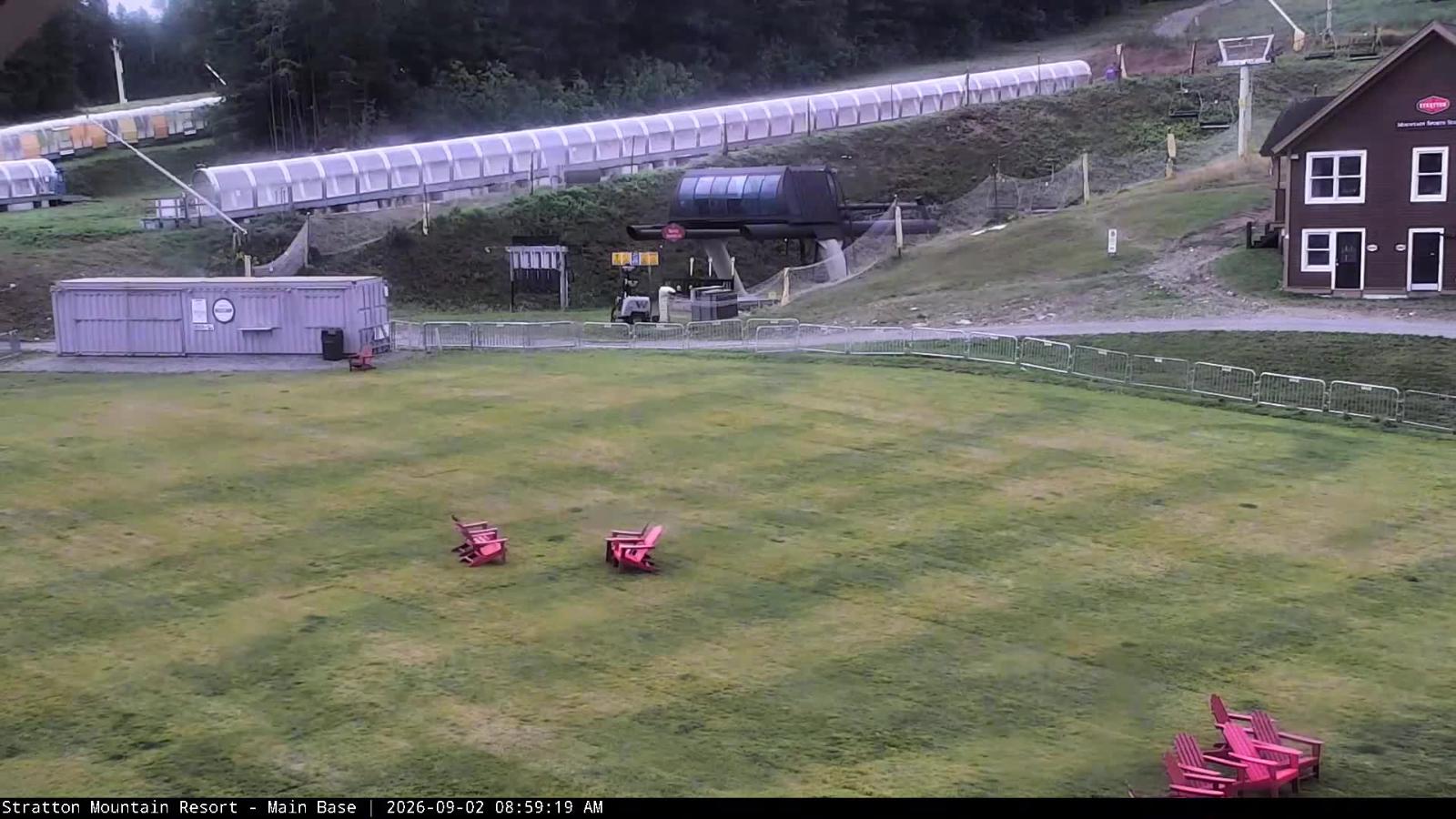 Webcam Stratton: Base