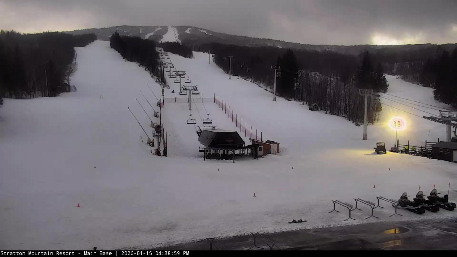 Webcam Stratton: Base