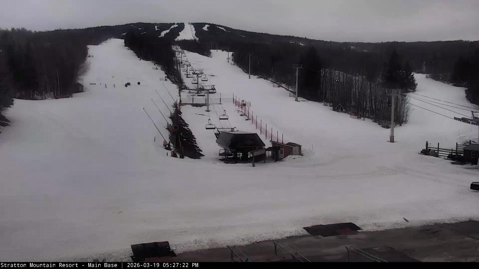 Webcam Stratton: Base