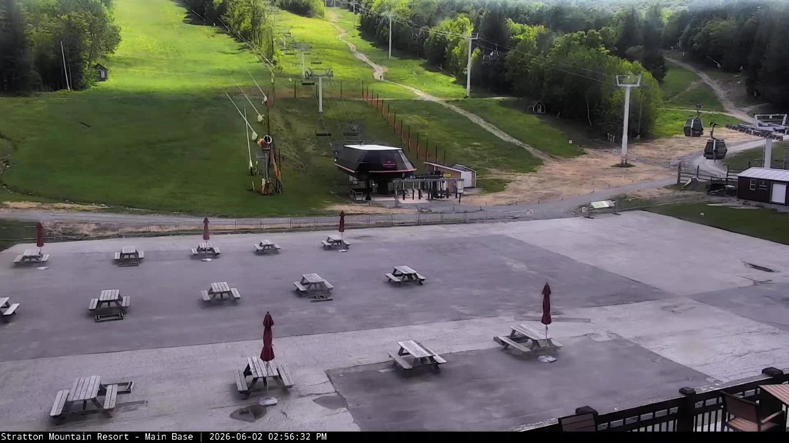 Webcam Stratton: Base