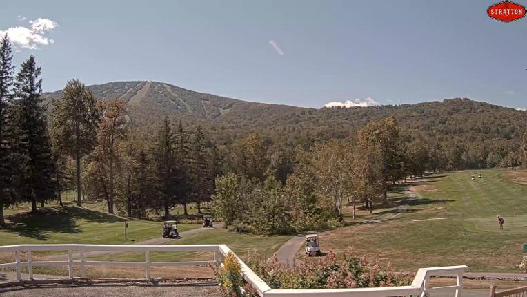Webcam Stratton: Golf Course